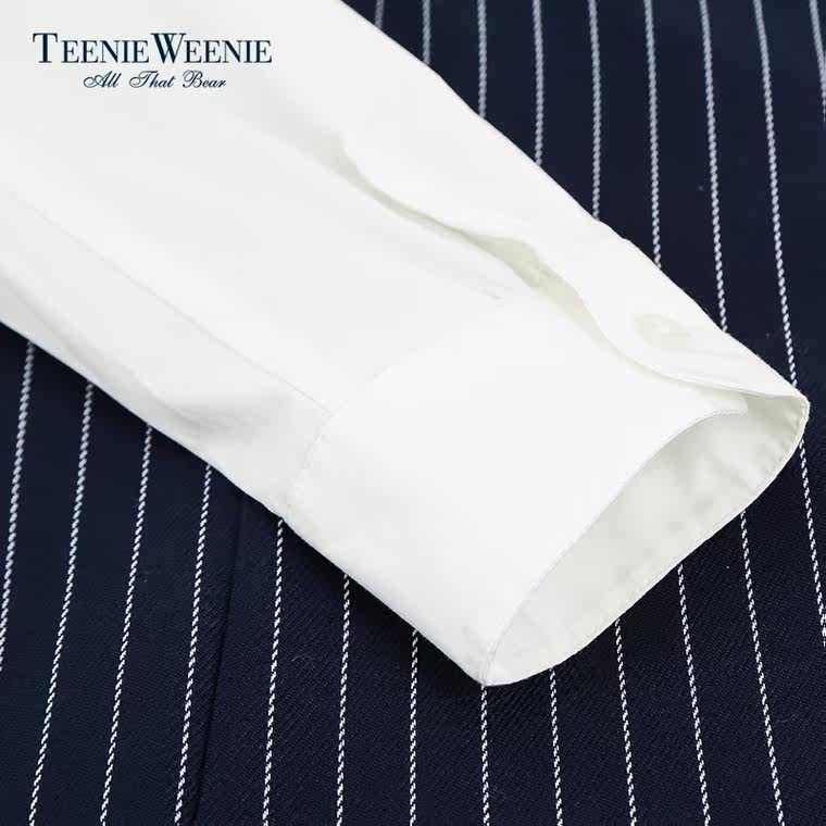 Teenie Weenie小熊2015专柜正品时尚经典休闲连衣裙TTOW54905A
