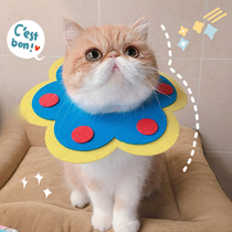 Kitty Elizabeth Circle anti-licking waterproof young cat neuter Stigma Neck set Pet dog Anti-biting headgear collar