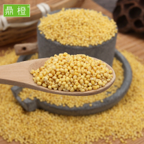 Ding orange farmhouse self-produced new yellow rice glutinous millet sticky yellow rice cake rice dumplings millet porridge 500g