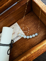 18K smiling face pearl set chain) between zero boundaries)