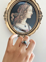 Lace-controlled Tahiti Pearl Ring) between zero boundaries)