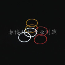 High temperature high pressure-resistant rubber band rubber band shu ma tang niu pi jin perm apron