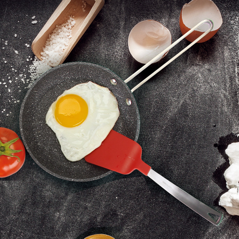 麦饭石迷你小煎锅不粘锅平底锅煎蛋节能速热燃气专用is-1769_7折现价