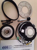 Dustproof rubber ring electromagnetic brake BFK458-14 matching can be customized other sizes of brake non-standard voltage