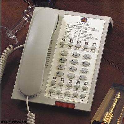 健浩kinhao kt82酒店专用电话机 客房电话机 宾馆电话机 客房座机_7折