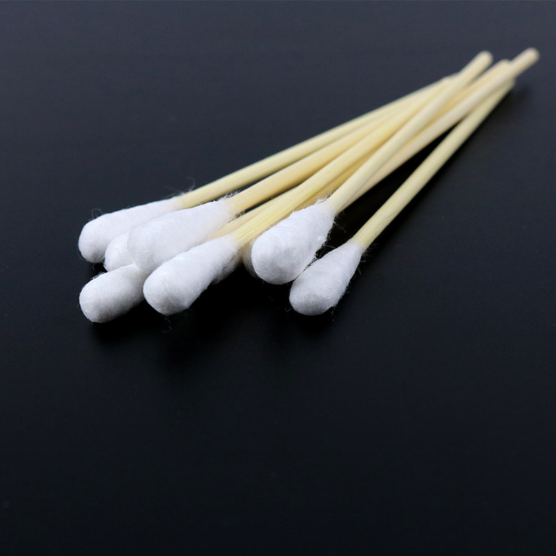 华晨 包邮800支10cm消毒棉签棉棒 医用单头婴儿清洁耳朵棉花棒