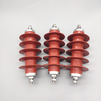 10KV arrester HY5WS-17 50 high voltage insulated zinc oxide HY5WS-10 30 composite arrester