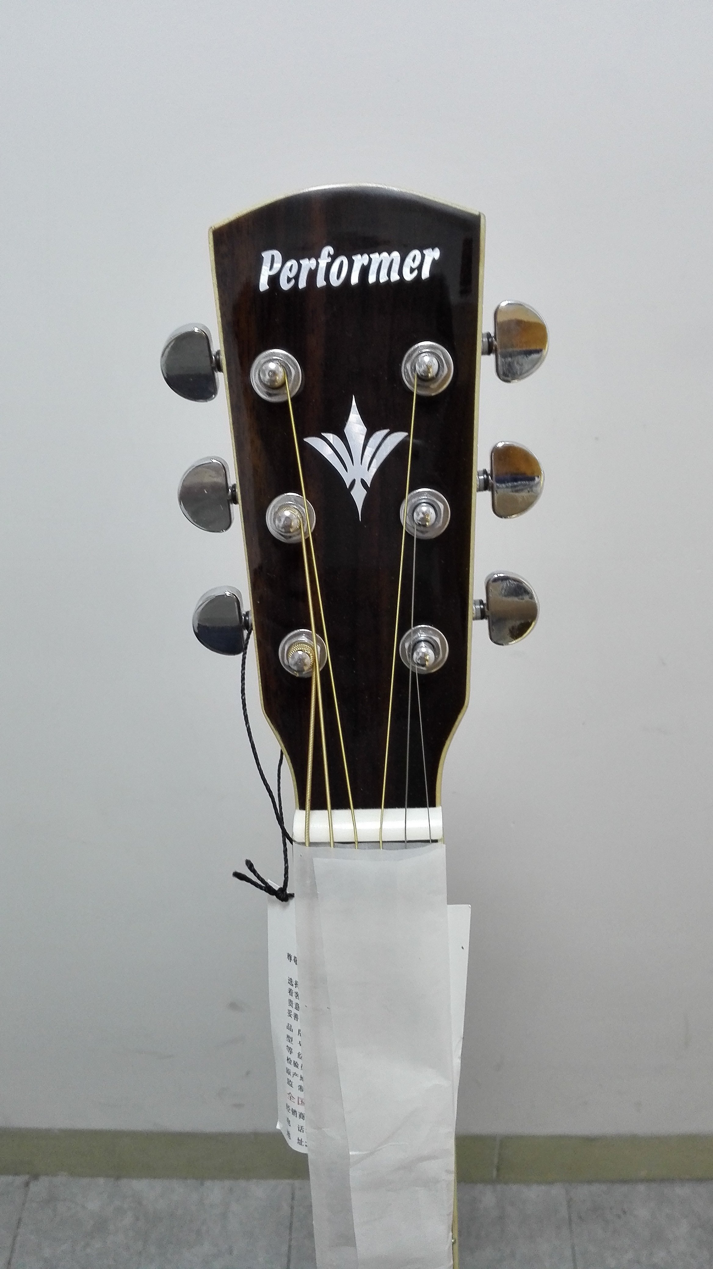 演奏者performer 单板民谣吉他 s-20 41寸圆角亮光 丰富配件赠送