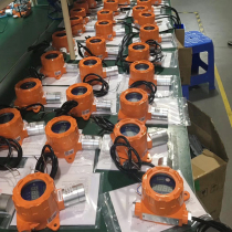 PID sensor industrial organic volatile gas leak concentration alarm fixed VOC online detector
