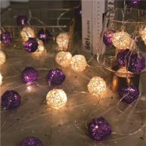 Barnacle light Small color light Flashing light String light starry net red girl heart room bedroom decoration light Star light