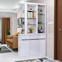Living room entrance door Xuanxuan Cabinet modern minimalist entrance small family type partition cabinet door cabinet wine cabinet decorated with screen cabinet