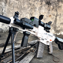 M416 Soft Bullet Gun electric continuous child simulation chicken toy gun full set of equipment boy assault rifle