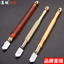 Hanton Cutting Glass Diamond Thickening Glass Roller Automatic Pushing Glass Cutter Circular Diamond Knife Home