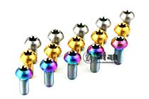 S-PARTS M5*12 Titanium screw Bottle holder Screw Stan Ti