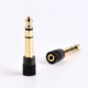 고품질 3.5mm ~ 6.35mm 헤드폰 오디오 어댑터 1/4 인치 TR 대형 3 코어 6.3 스테레오 플러그 6.5 순수한 구리 전기 기타 전문 사운드 카드 전자 피아노 전기 피아노 스페셜 고품질 3.5mm ~ 6.35mm 헤드폰 오디오 어댑터 1/4 인치 TR 대형 3 코어 6.3 스테레오 플러그 6.5 순수한 구리 전기 기타 전문 사운드 카드 전자 피아노 전기 피아노 스페셜