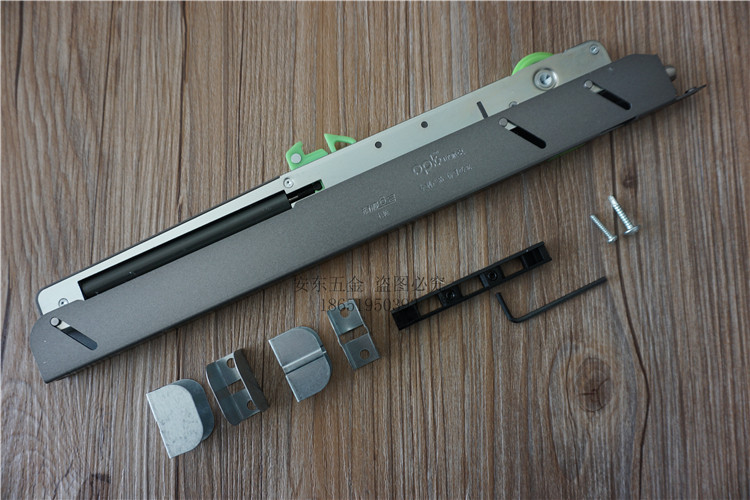 欧派克opk中空玻璃推拉移门阻尼缓冲器衣柜厨房阳台隔断门上滑轮