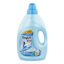 Gold spinning clothing care agent liquid soft fresh softener 2 3L soft shape anti-static long-lasting fragrance