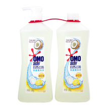 Umor detergent natural workshop fruit and vegetable tableware net lemon pomelo 1 08KG * 2 Chinese restaurant with the same model