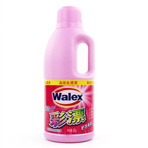 Color bleaching liquid Weijie color drift 800g fragrance sterilization to stain and protect color bright 2 bottles