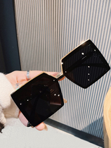 Cospp Kosp day series new fashion big frame flat sheet anti-UV sunglasses male street pat individuality sunglasses female