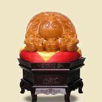 Supply Buddhist Hall supplies Buddhist instruments bronze chime Buddhist temples hexagonal wooden fish all sizes can be customized