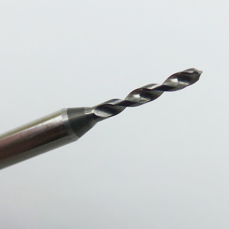 pcb电路板路定柄钻头 cnc精雕机合金钻头 刃径1.5mm 柄径3.175mm