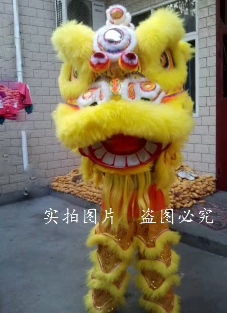 舞狮道具 舞龙舞狮 舞狮头 醒狮头 南狮 北京狮子 北狮黄飞鸿舞狮