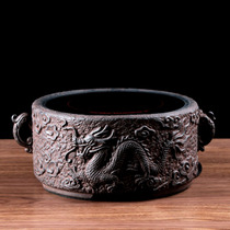 Yushantang Kungfu Tea Stove Electric Ceramic Stove Household Small Desktop Tea Baking Base Iron Pot Water Breaking Tea Stove Tea Breaker