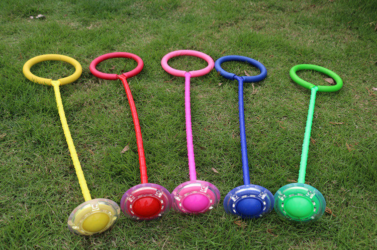 淘宝【儿童玩具】跳跳球弹力蹦蹦球甩腿球