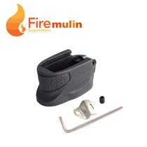 EMP Nylon Grip Base Base Mag Extension 2 SW MP-SHIELD 9mm 40