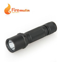 New tactical flashlight American 6p aluminum alloy flashlight outdoor mountaineering LED glare flashlight tactical helmet light