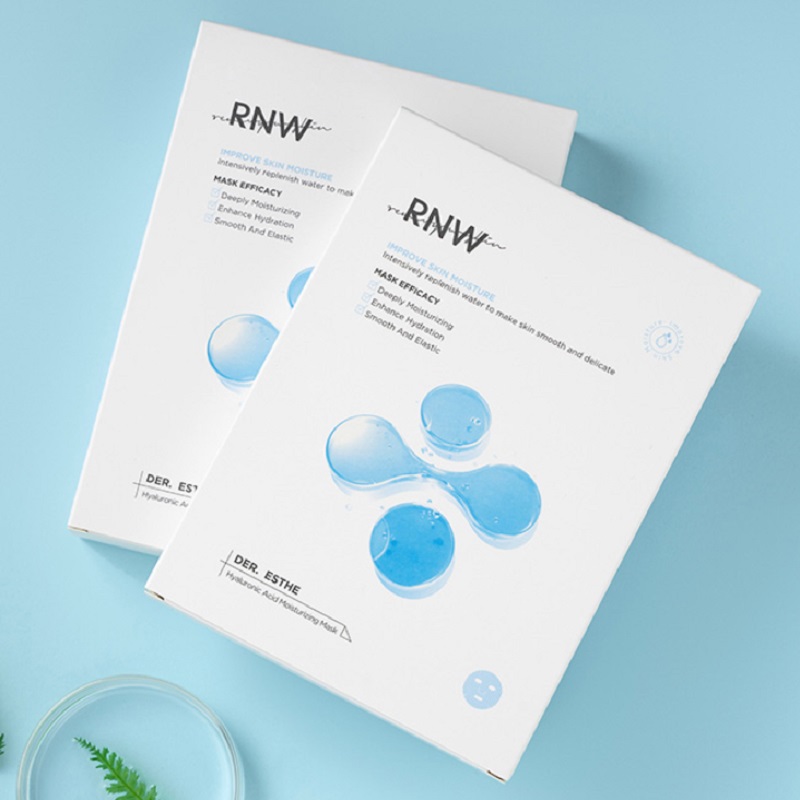 rnw如薇玻尿酸补水保湿面膜(热品库)