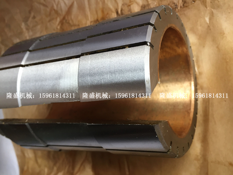 杭州机床厂配件 磨床配件m7130 m7132h平面磨床主轴 铜套 前轴瓦