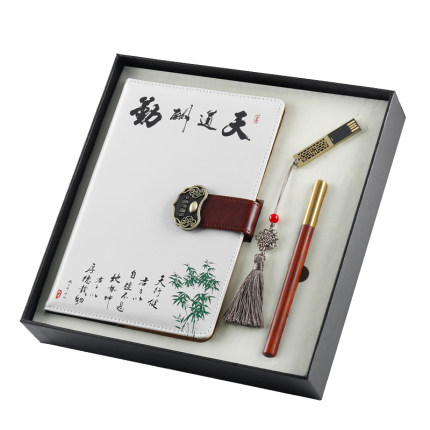 [文荣天合数码专营店笔记本,记事本]A5创意复古笔记本感恩送老师长辈商务月销量68件仅售18.8元