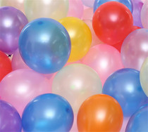 Thickened pearlescent balloon wedding house decoration arch balloon 100 1 8G 10 inch light round balloon