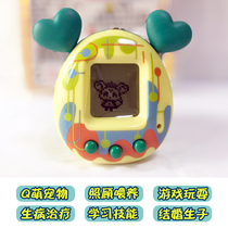 Menglong game machine dream moon elf pet Machine Girl to develop cats and dogs nostalgic classic online animal Tuoma song