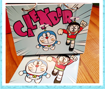 (LAZYEGG hand-made)2021 doraemon calendar doraemon small desk calendar Please pay attention to the size before shooting