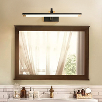 All copper American mirror front lamp led toilet mirror lamp bathroom lamp makeup lamp simple European dressing table North America
