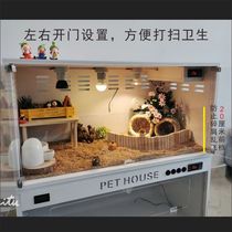 PVC Climbing Box Hedgehog Ruding Chicken Reptile Reptile Pet Breeding Cabinet Thermostatic Box Parrot Chicks Insulation