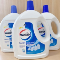 Promotion of Velux Walch clothing disinfectant Sterilizing liquid fresh fragrance 10 8L(3 6LX3 bottles)