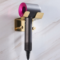 Punch-free suitable for Dyson hair dryer bracket Universal bathroom storage rack Wall-mounted rack Hair dryer rack