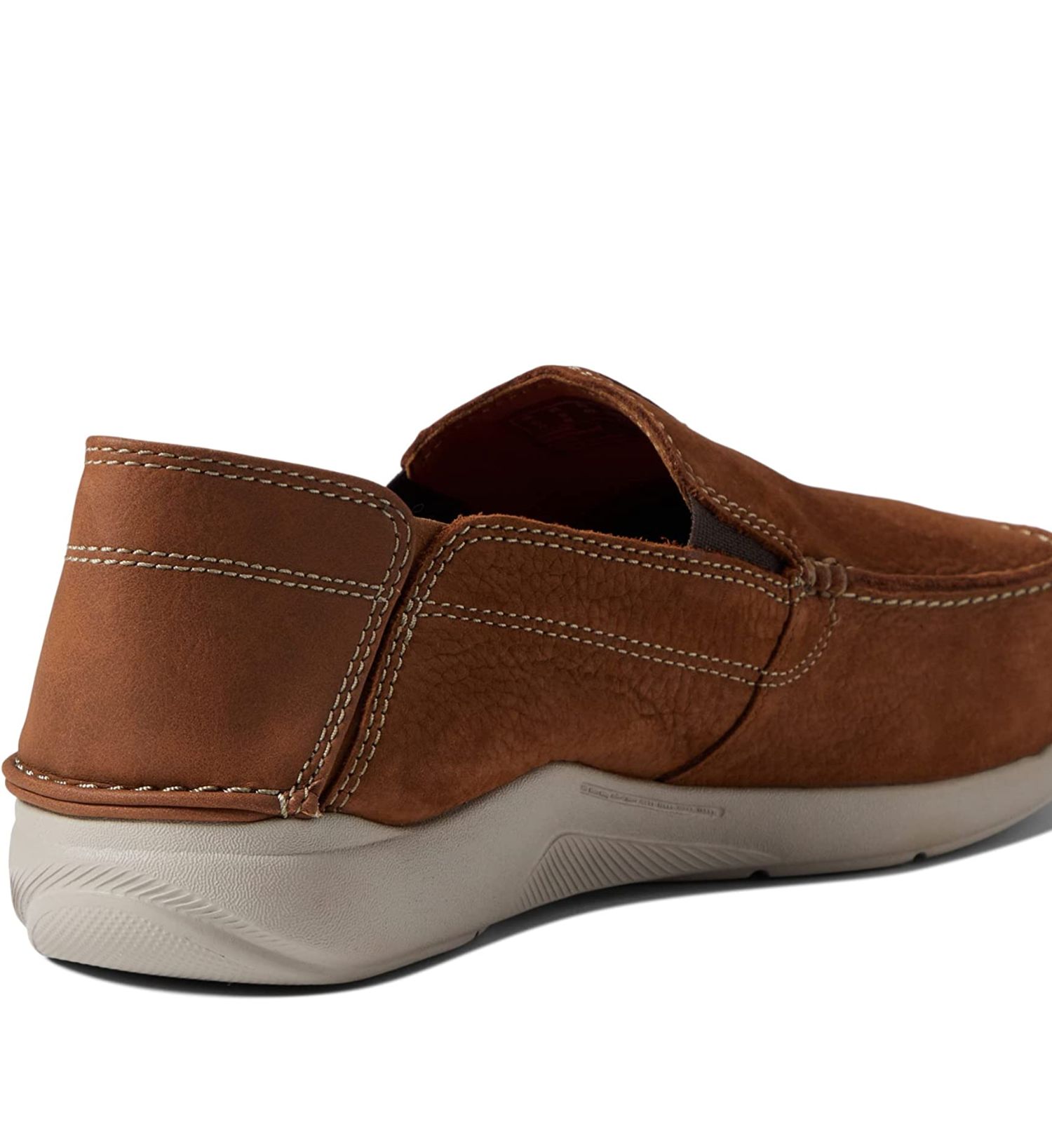 clarks/其乐男休闲鞋一脚蹬乐福鞋厚底皮面懒人鞋时尚正品480243