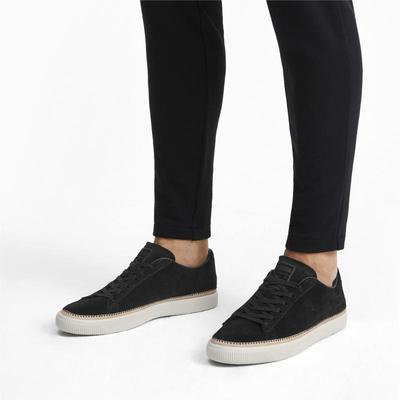 Puma/彪马男运动板鞋Suede Trim PRM系带经典款美国直邮369992