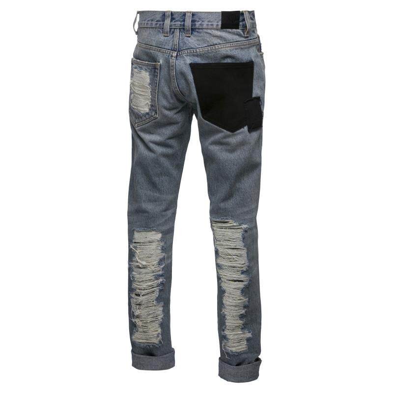 puma/彪马男牛仔裤长裤经典款舒适直筒美国直邮正品包邮577057