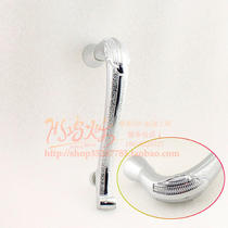 Hole distance 145MM high-grade shower room glass door bathroom sliding door handle all solid national