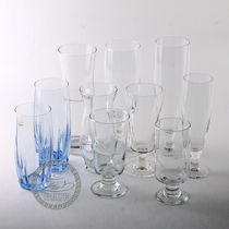Glass ice drink cup drink cup fruit juice cup ice coffee cup milk tea cup glass fruit and vegetable juice cup