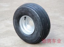 Homemade retrofit 4 wheels Moto Cardiner accessories 15X6 00-6 inch Tire Beach Car Vacuum 6 Inch Road Tire