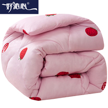 Quilt winter quilt quilt Four Seasons General spring and autumn single student dormitory bedding warm too air-conditioned