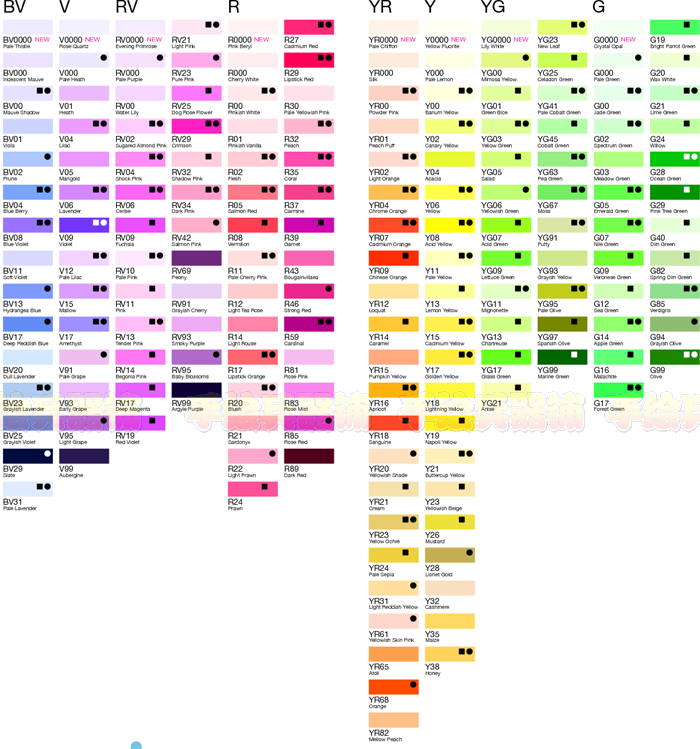 日本copic sketch二代马克笔 漫画手绘 软头马克笔 r色系 第1部分