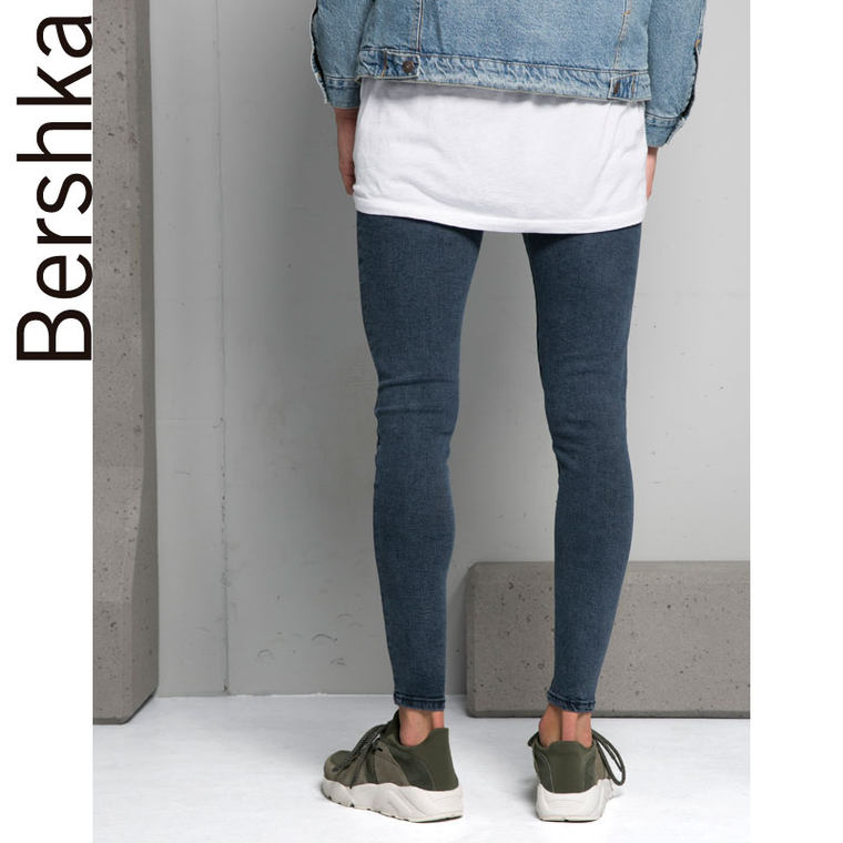 Bershka 彩色超修身牛仔裤 05293211